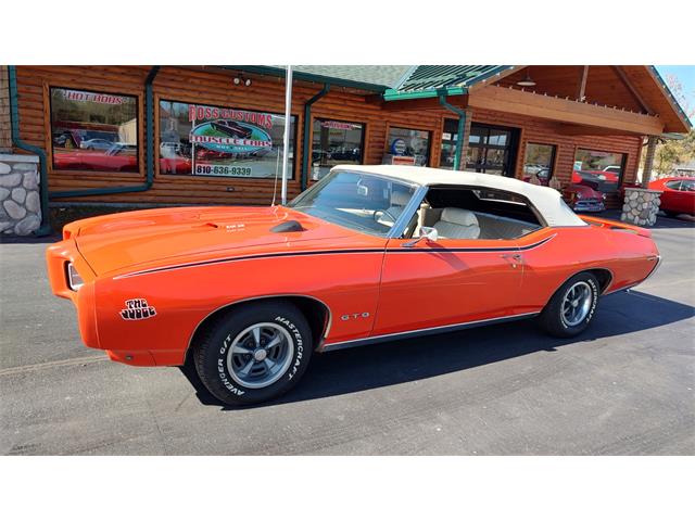1969 Pontiac GTO (CC-2121723) for sale in Goodrich, Michigan