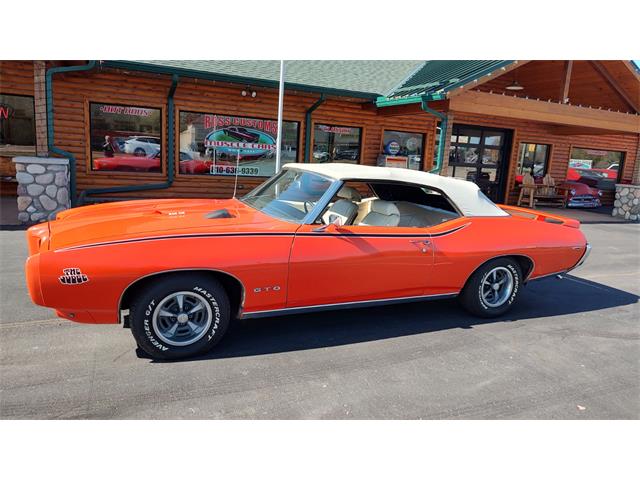 1969 Pontiac GTO (CC-2121723) for sale in Goodrich, Michigan