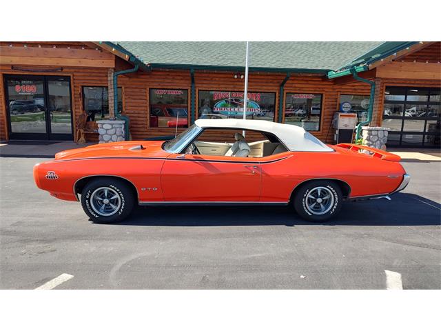 1969 Pontiac GTO (CC-2121723) for sale in Goodrich, Michigan