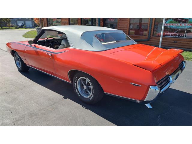 1969 Pontiac GTO (CC-2121723) for sale in Goodrich, Michigan