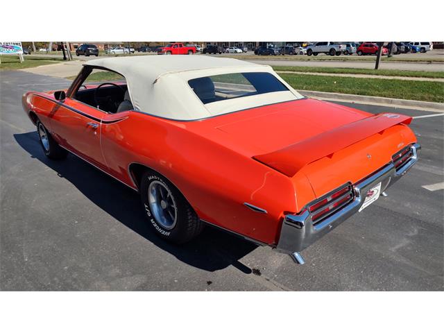 1969 Pontiac GTO (CC-2121723) for sale in Goodrich, Michigan