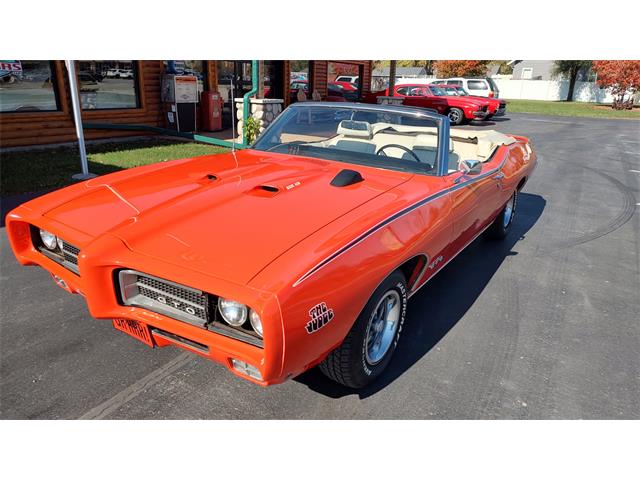 1969 Pontiac GTO (CC-2121723) for sale in Goodrich, Michigan