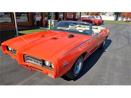 1969 Pontiac GTO (CC-2121723) for sale in Goodrich, Michigan