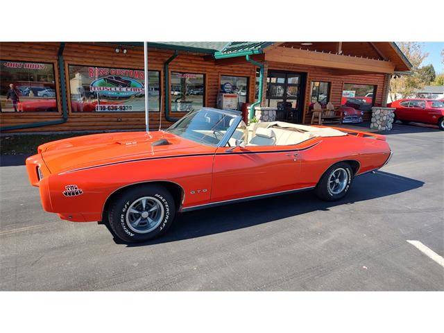 1969 Pontiac GTO (CC-2121723) for sale in Goodrich, Michigan