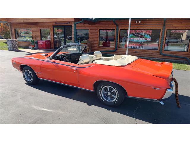 1969 Pontiac GTO (CC-2121723) for sale in Goodrich, Michigan