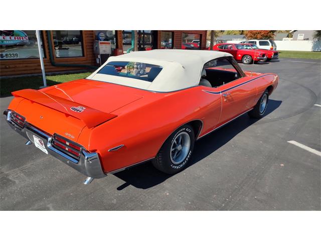1969 Pontiac GTO (CC-2121723) for sale in Goodrich, Michigan