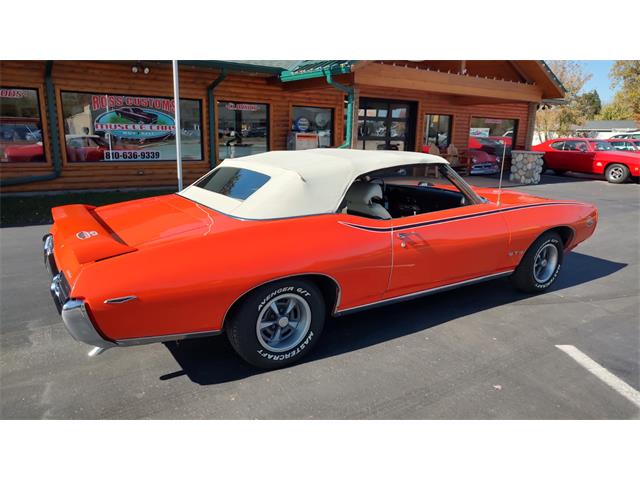 1969 Pontiac GTO (CC-2121723) for sale in Goodrich, Michigan