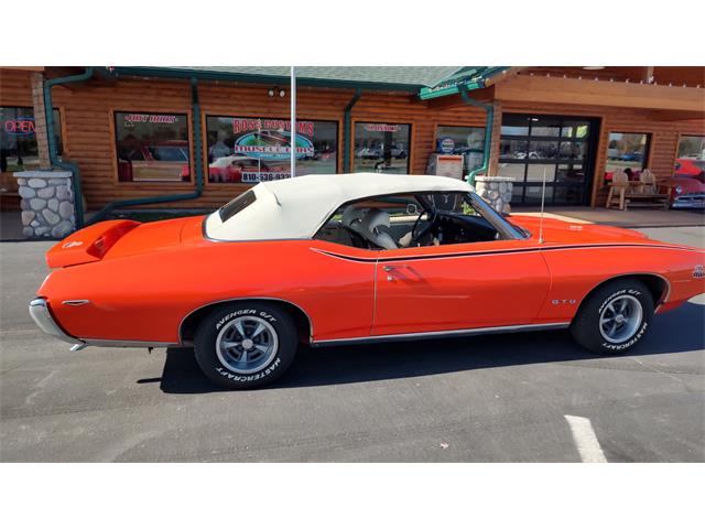 1969 Pontiac GTO (CC-2121723) for sale in Goodrich, Michigan