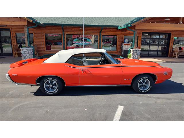 1969 Pontiac GTO (CC-2121723) for sale in Goodrich, Michigan