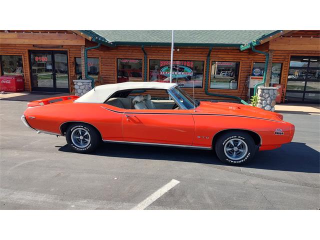 1969 Pontiac GTO (CC-2121723) for sale in Goodrich, Michigan