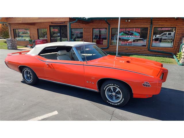 1969 Pontiac GTO (CC-2121723) for sale in Goodrich, Michigan