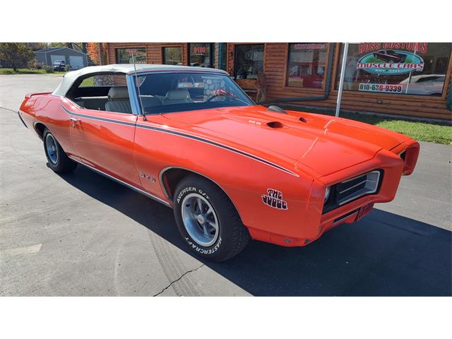 1969 Pontiac GTO (CC-2121723) for sale in Goodrich, Michigan