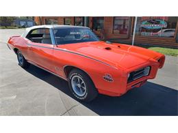 1969 Pontiac GTO (CC-2121723) for sale in Goodrich, Michigan