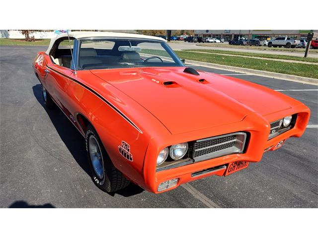 1969 Pontiac GTO (CC-2121723) for sale in Goodrich, Michigan