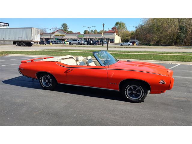 1969 Pontiac GTO (CC-2121723) for sale in Goodrich, Michigan