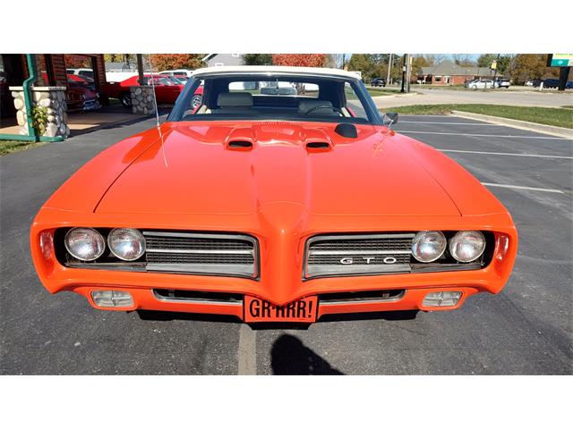 1969 Pontiac GTO (CC-2121723) for sale in Goodrich, Michigan