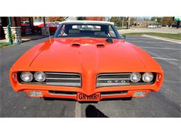 1969 Pontiac GTO (CC-2121723) for sale in Goodrich, Michigan