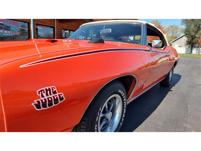1969 Pontiac GTO (CC-2121723) for sale in Goodrich, Michigan