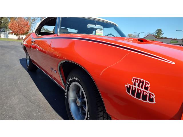 1969 Pontiac GTO (CC-2121723) for sale in Goodrich, Michigan