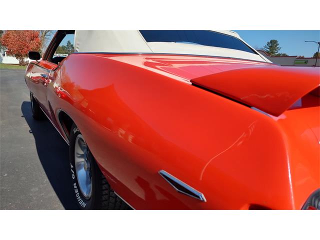 1969 Pontiac GTO (CC-2121723) for sale in Goodrich, Michigan