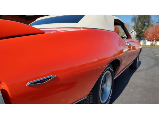 1969 Pontiac GTO (CC-2121723) for sale in Goodrich, Michigan