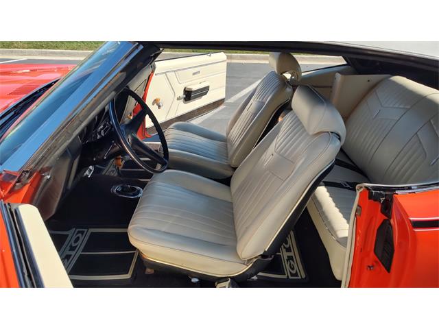 1969 Pontiac GTO (CC-2121723) for sale in Goodrich, Michigan