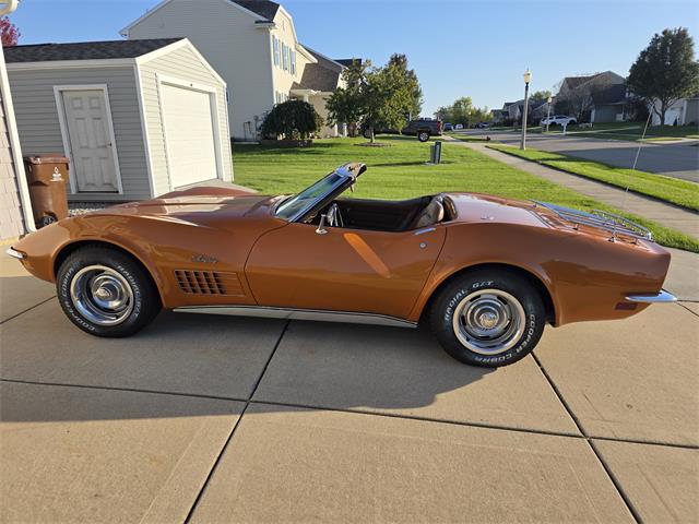 1971 Chevrolet Corvette C3 (Collector's Edition) (CC-2121725) for sale in Holt, Michigan