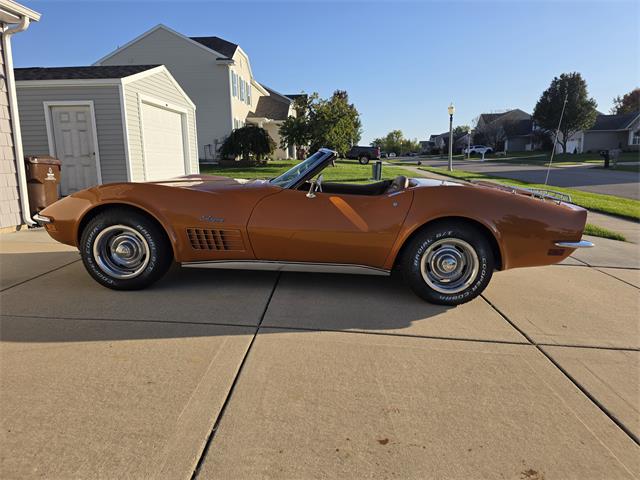 1971 Chevrolet Corvette C3 (Collector's Edition) (CC-2121725) for sale in Holt, Michigan