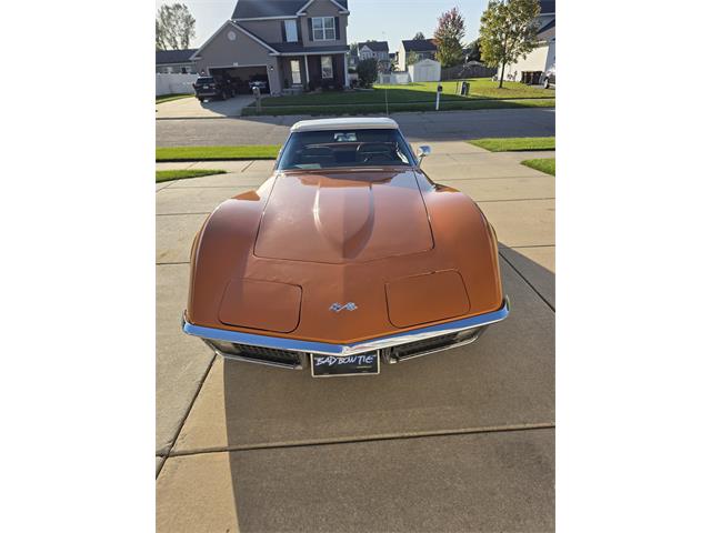 1971 Chevrolet Corvette C3 (Collector's Edition) (CC-2121725) for sale in Holt, Michigan