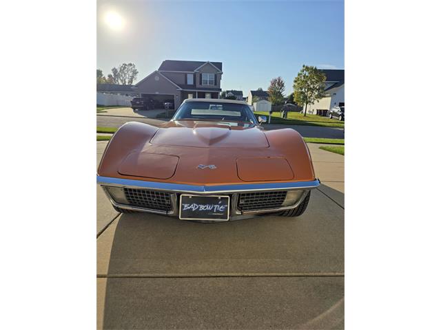 1971 Chevrolet Corvette C3 (Collector's Edition) (CC-2121725) for sale in Holt, Michigan