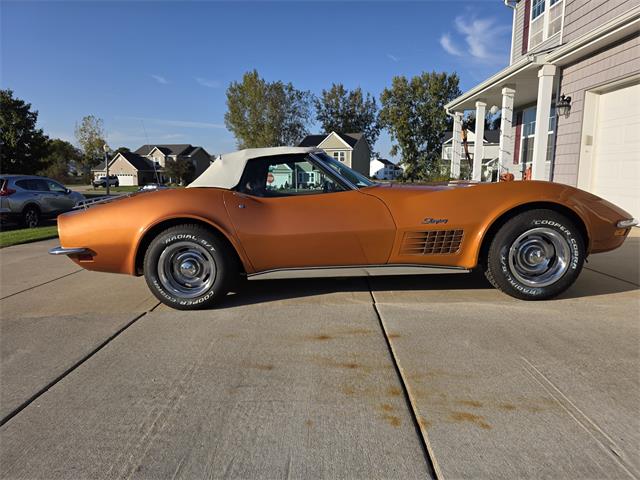 1971 Chevrolet Corvette C3 (Collector's Edition) (CC-2121725) for sale in Holt, Michigan