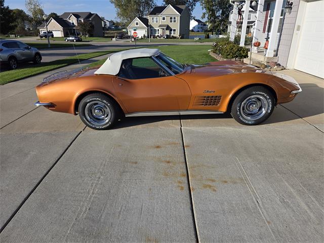 1971 Chevrolet Corvette C3 (Collector's Edition) (CC-2121725) for sale in Holt, Michigan
