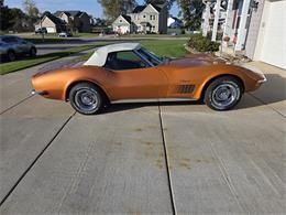 1971 Chevrolet Corvette C3 (Collector's Edition) (CC-2121725) for sale in Holt, Michigan