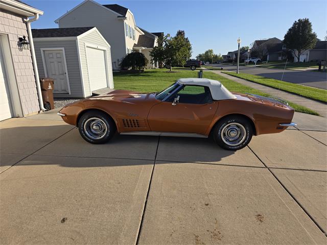 1971 Chevrolet Corvette C3 (Collector's Edition) (CC-2121725) for sale in Holt, Michigan