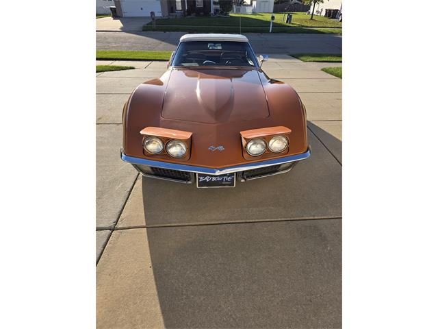 1971 Chevrolet Corvette C3 (Collector's Edition) (CC-2121725) for sale in Holt, Michigan