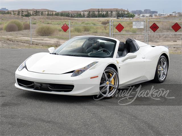 2013 Ferrari 458 Spider (CC-2120173) for sale in Scottsdale, Arizona