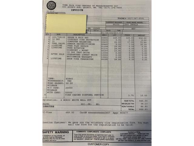 1966 Chevrolet Impala (CC-2121732) for sale in Pembroke, Massachusetts