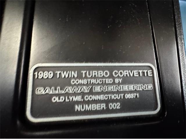 1989 Chevrolet Corvette (CC-2121737) for sale in Morgantown, Pennsylvania