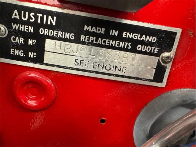 1967 Austin-Healey 3000 (CC-2121738) for sale in Morgantown, Pennsylvania