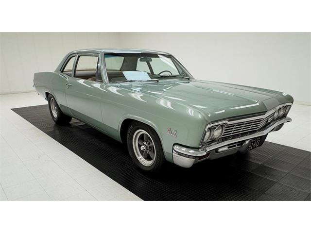 1966 Chevrolet Biscayne (CC-2121740) for sale in Morgantown, Pennsylvania