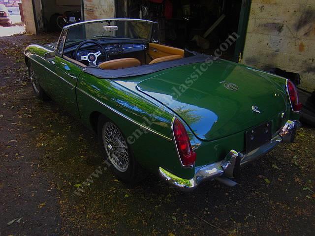 1967 MG MGB (CC-2121741) for sale in Stratford, Connecticut