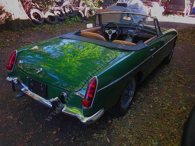 1967 MG MGB (CC-2121741) for sale in Stratford, Connecticut