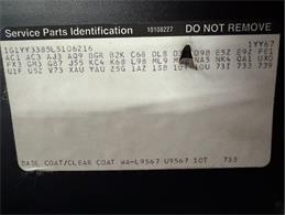 1990 Chevrolet Corvette (CC-2121746) for sale in Morgantown, Pennsylvania