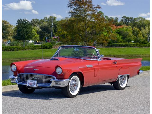 1957 Ford Thunderbird (CC-2121751) for sale in Hobart, Indiana