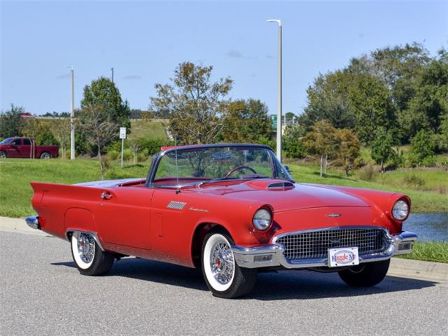 1957 Ford Thunderbird (CC-2121751) for sale in Hobart, Indiana