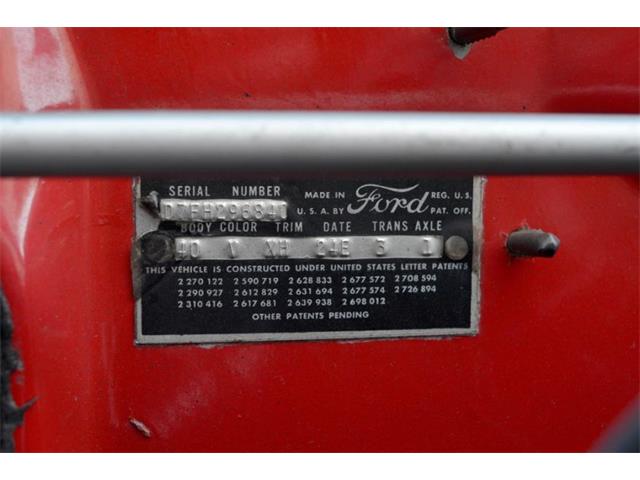 1957 Ford Thunderbird (CC-2121751) for sale in Hobart, Indiana