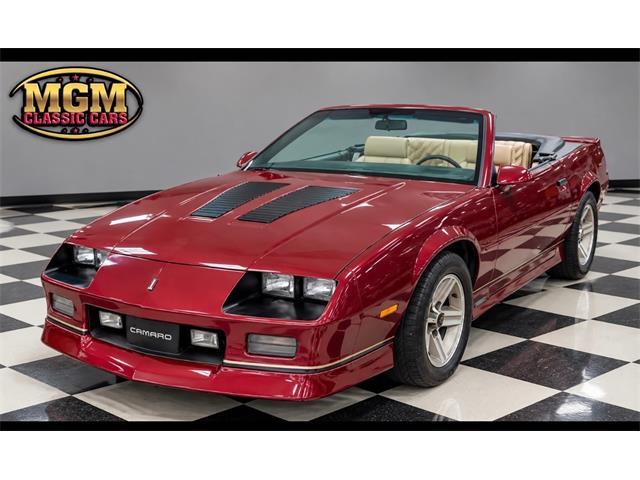 1987 Chevrolet Camaro (CC-2121756) for sale in Addison, Illinois