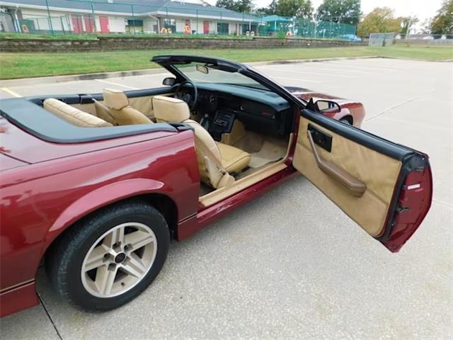 1987 Chevrolet Camaro (CC-2121756) for sale in Addison, Illinois