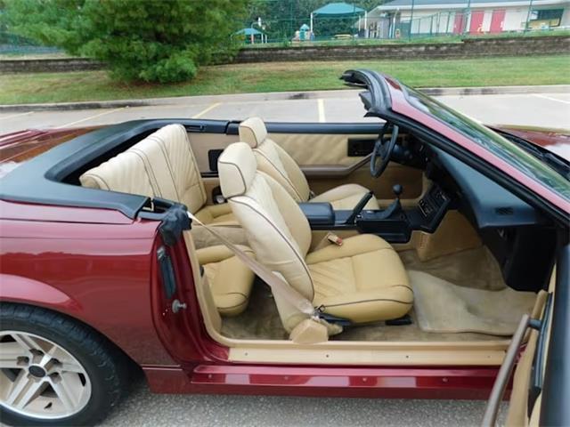 1987 Chevrolet Camaro (CC-2121756) for sale in Addison, Illinois