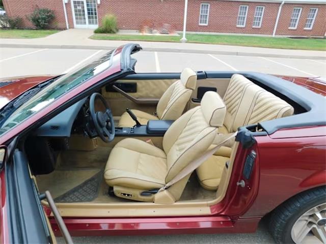 1987 Chevrolet Camaro (CC-2121756) for sale in Addison, Illinois